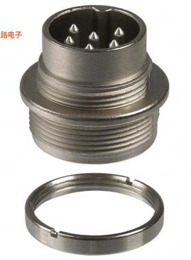 T3402000U -原装[CONN RCPT MALE 6P SILV SLDR CU