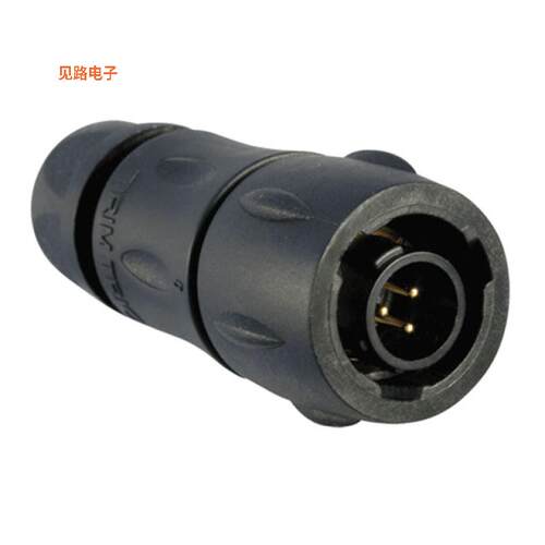 UTS6JC8E3P -原装[CONN PLUG MALE 3P GOLD SLDR CUP插头，公引脚