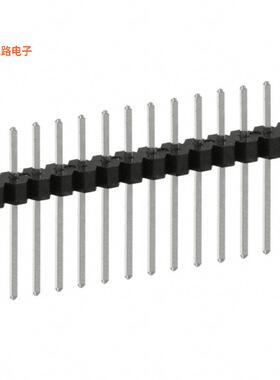PEC16SADN -原装[CONN HEADER VERT 16POS 2.54MM针座，分离式