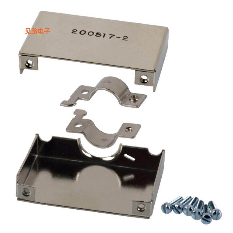 200517-9 -[全新CONN SHIELD 34POS 2PC SHRT STEEL]