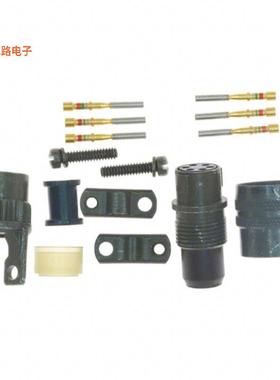 PT06SE-10-6S(SR) -[全新CONN PLUG FMALE 6POS GOLD CRIMP]