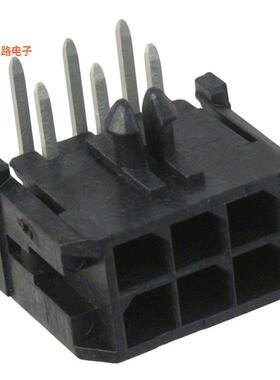 0430450601 -原装[CONN HEADER R/A 6POS 3MM接头