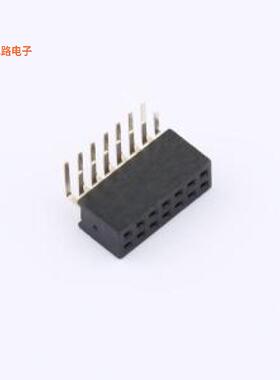 IPCP127F14PB28R -[原装排母弯插,P=1.27mm