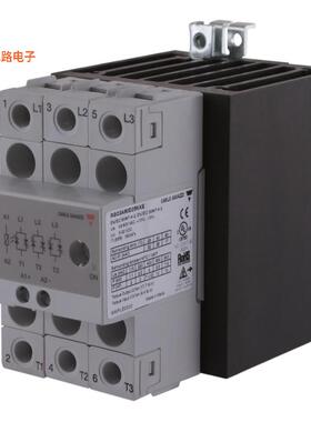 RGC3A60A25KKE -[全新RELAY SSR 275VAC IN 3PH 600V 28A]