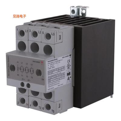 RGC3A60D25KKE -[全新RELAY SSR 32VDC IN 3PH 600V 28A]