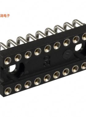 299-43-320-11-001000 -[全新CONN IC DIP SOCKET 20POS GOLD]