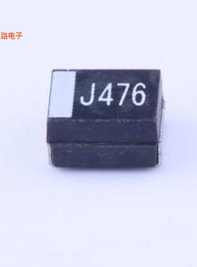 TC211B476K006A -[原装钽CASE-B-3528-21(mm)