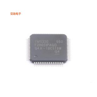 TMS320F28031PAGQ -[原装单片机(MCU/MPU/SOC)TQFP-64(10x10)