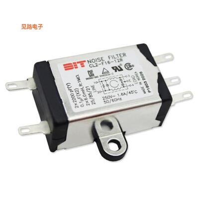 CL2-F10-12R -原装[LINE FILTER 250VAC/VDC 1A CHASS单相