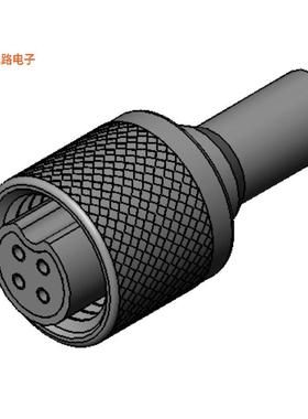 MSW-M-B-04S -原装[Micro Connector, Plug, 4 Posi