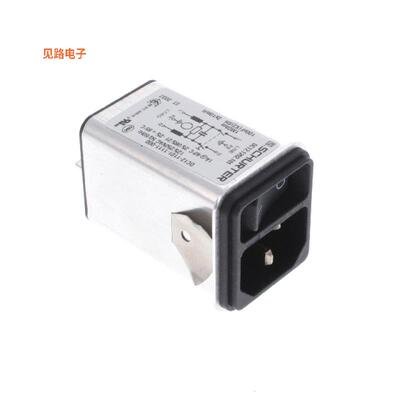 DC12.1202.101 -[全新PWR ENT MOD RCPT IEC320-C14 PNL]