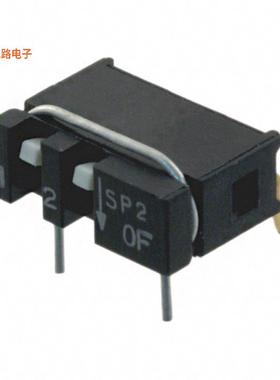 SPA02AB -原装[SWITCH SLIDE DIP SPST 0.01A 20VSPST