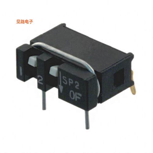SPA02AB -原装[SWITCH SLIDE DIP SPST 0.01A 20VSPST