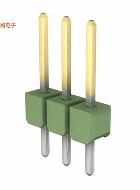 826648-3 -原装[Board Connector, 3 Contact(s), 1针座，分离式