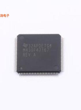 MSP430F47167IPZR -[原装单片机(MCU/MPU/SOC)LQFP-100(14x14)