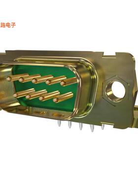 DAM15P743M -原装[CONN D-SUB PLUG 15POS R/A SOLDERD-Sub