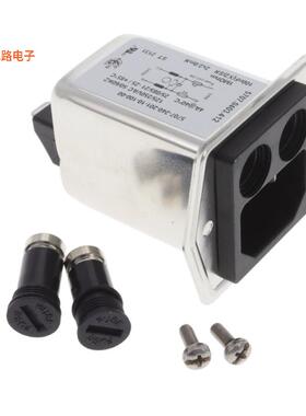 5707.0403.412 -[全新PWR ENT RCPT IEC320-C18 PANEL QC]