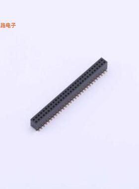 X1321FVS-2x29-C43D48 -原装[SMT,D4.8mm,U型,6T料,Au足1u排母