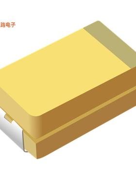 CA45A010K155TA -原装[CAP TANT 1.5UF 10% 10V 12061.5 F