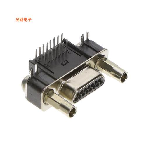 MDSM-15PE-Z7-VR22 -[全新CONN MICRO-D PLUG 15POS R/A SLDR]