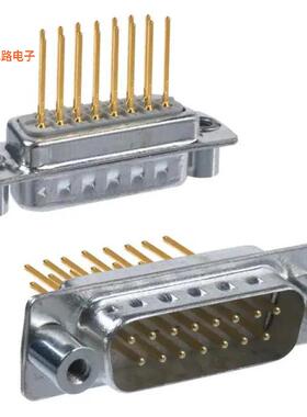 172-015-143R031 -原装[CONN D-SUB PLUG 15POS PNL MNT WWD-Sub