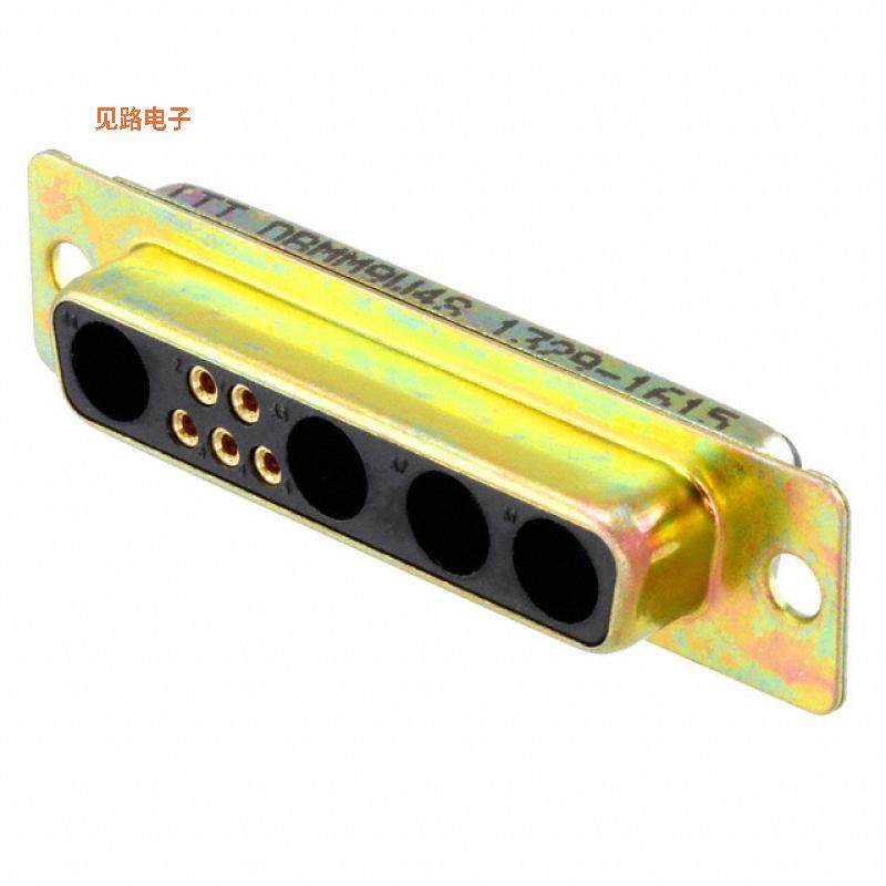 DBMM-9W4S -原装[CONN D-SUB RCPT 9POS PNL MNTD-Sub，组合式