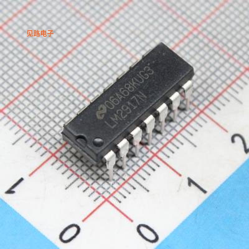 全新LM2917N/NOPB -[原装LM2917-N FREQUENCY TO VOLTAGE CO]