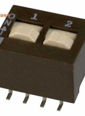 204-212ST -原装[SWITCH SLIDE DIP DPST 0.05A 24VDPST