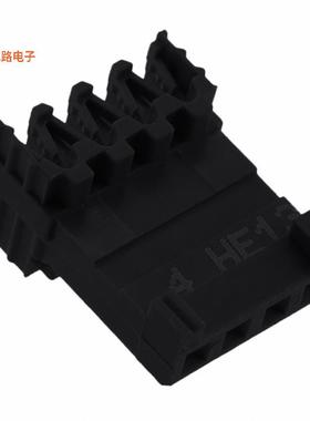281708-4 -原装[CONN PLUG 4POS IDC 24AWG TIN插头