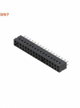 68683-317LF -原装[CONN RCPT 34POS 0.1 GOLD PCB插座