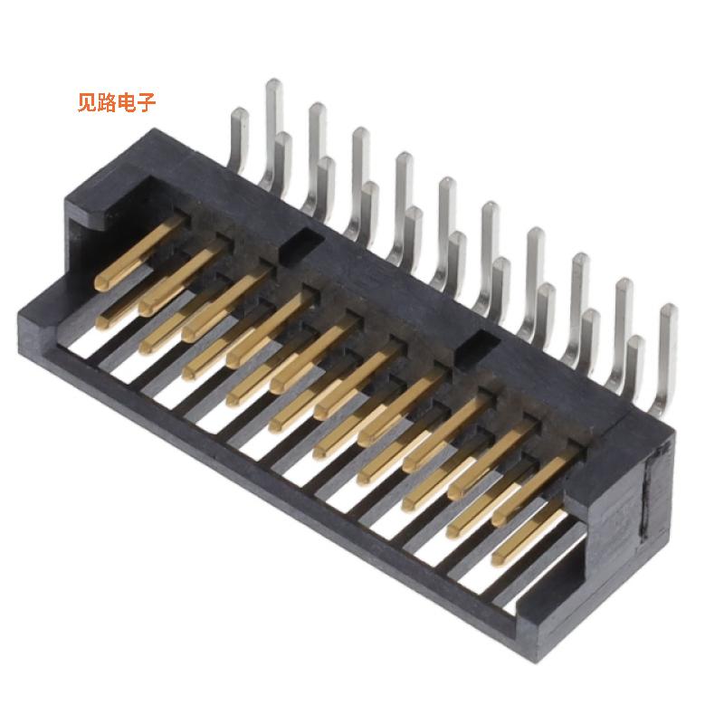 TSSH-110-01-L-D-RA -原装[CONN HEADER R/A 20POS 2.54MM接头