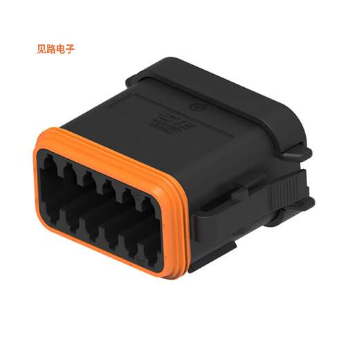 DT06-12SA-E005 -[全新PLG, 12P, BLK, N, CAP, A]