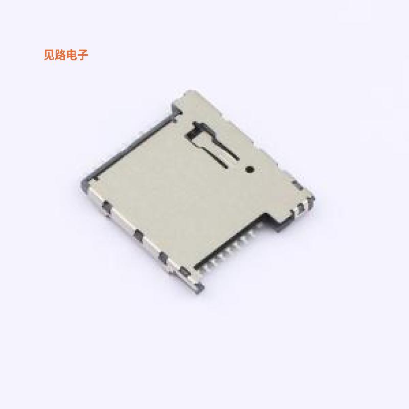 2LS00P0017 -原装[MICRO SD 4.0 P-P QH插件SD卡/存储卡连接器