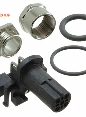 T4145415021-001 -[全新CONN PLUG FMALE 2POS GOLD SOLDER]