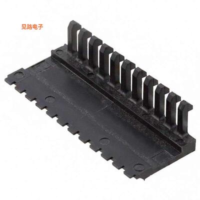 1-102536-0 -原装[CONN COVER BACK 24POS MT .100帽盖（盖）