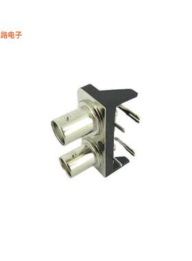 SCNBN-J1250-SORPM -原装[CONN BNC JACK R/A 50 OHM PCBBNC