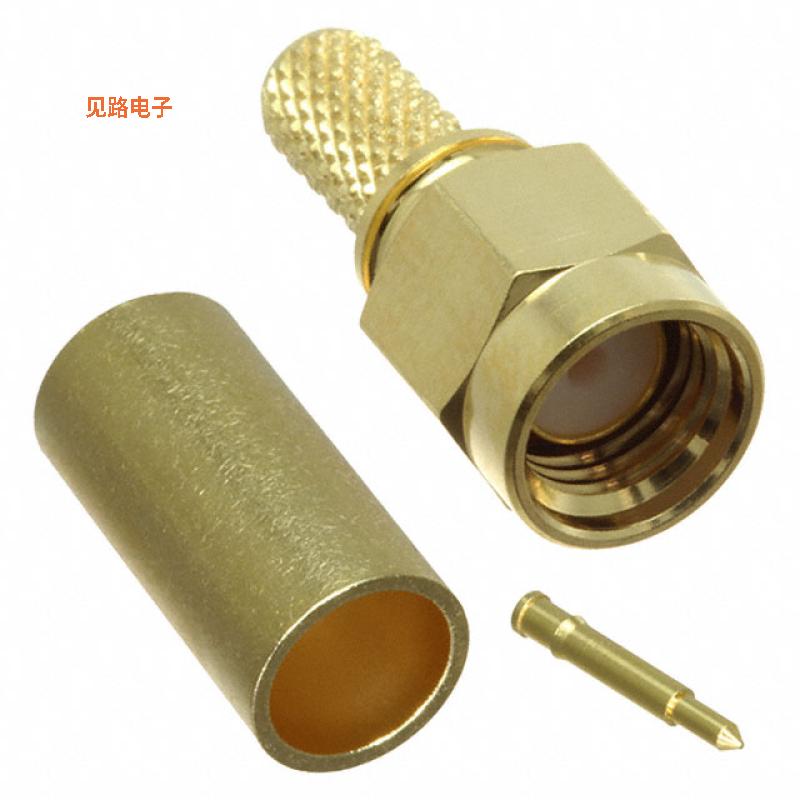 32S107-307L5 -原装[CONN SMA PLUG STR 50OHM SOLDERSMA