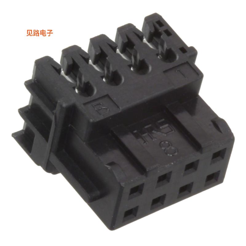 DF11-8DS-2R26(05) -原装[CONN RCPT 8POS IDC 26AWG TIN插座