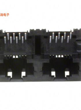 RJHSE508002 -原装[CONN MOD JACK 8P8C R/A UNSHLD插孔
