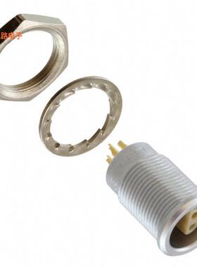 ERA.0S.304.CLL -[全新CONN CIRC RCPT 4P GOLD SLDR CUP]