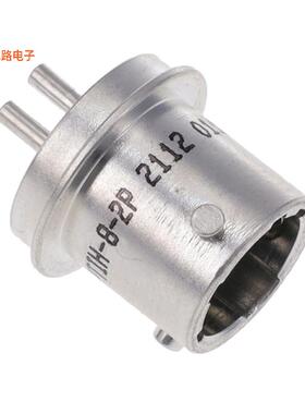 PTIH-8-2P -原装[CONN RCPT MALE 2P TIN SOLDER C