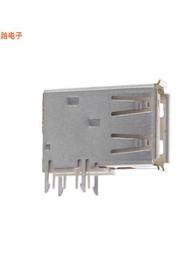 73725-0110RLF -[全新CONN RCPT USB2.0 TYPEA 4POS R/A]