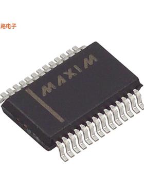 MAX3237ECAI+T -原装[IC TRANSCEIVER FULL 5/3 28SSOP收发器