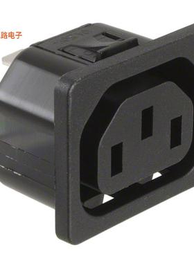 6600.4325 -原装[PWR ENT RCPT IEC320-2-2F PNL QCIEC 3