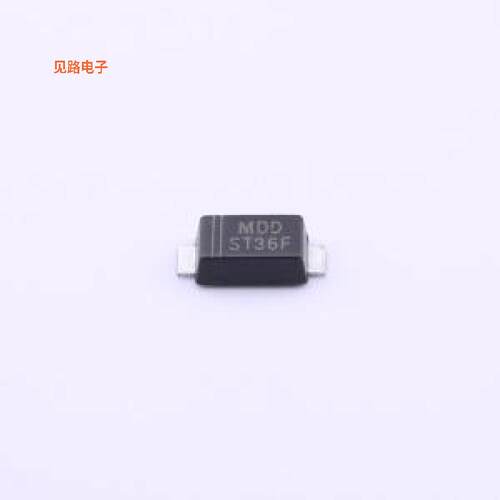 ST36F -[VR=60V IF=3A VF=0.5V IR=0.5mASMAF肖特基二极管