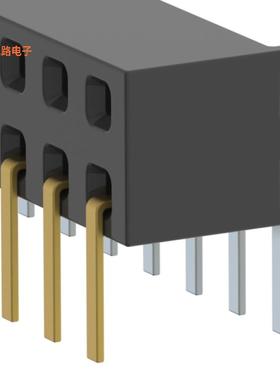 MMS-124-01-L-DH -原装[CONN RCPT 48P 0.079 GOLD PCB R/A插座