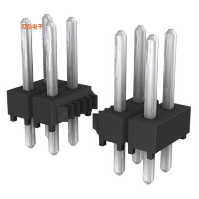 TSW-109-07-T-D -[全新CONN HEADER VERT 18POS 2.54MM]