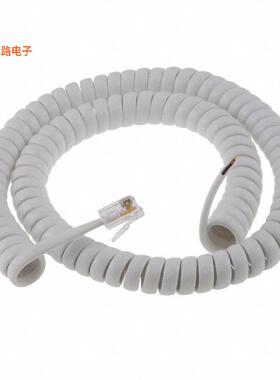 523-26-4400-WH-0007F -[全新CABLE MOD 4P4C PLUG TO CABLE 7']