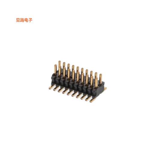 FTE-110-01-G-DV-P-TR -[全新CONN HEADER SMD 20POS 0.8MM]