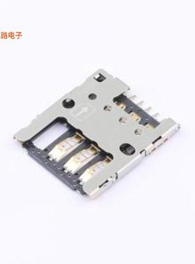 SF53S006VCBR2000 -[原装SIM卡连接器SMD